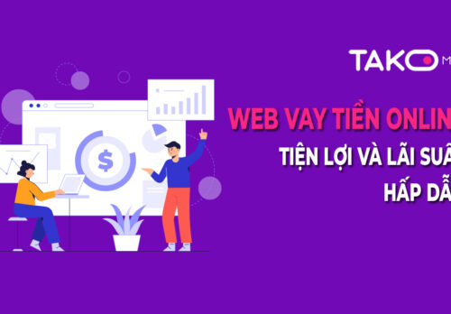 web vay tiền online