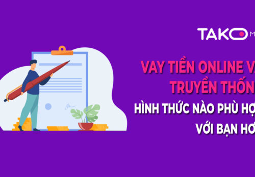 vay tiền online và truyền thống