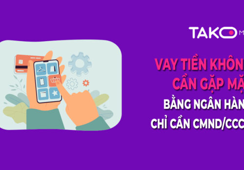 vay tiền không cần gặp mặt