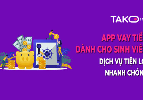 App vay tiền online sinh viên