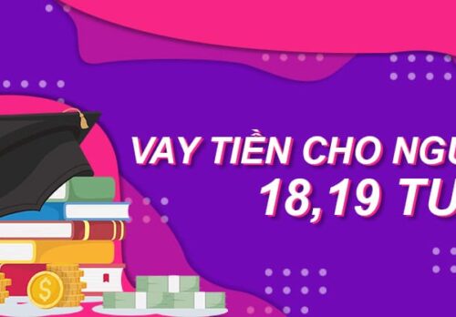 vay tien 18 19 tuoi