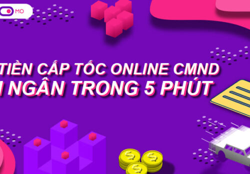 vay tien cap toc online cmnd