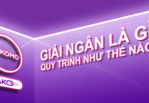 giải ngân là gì