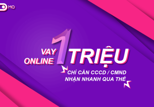 vay 1 triệu online