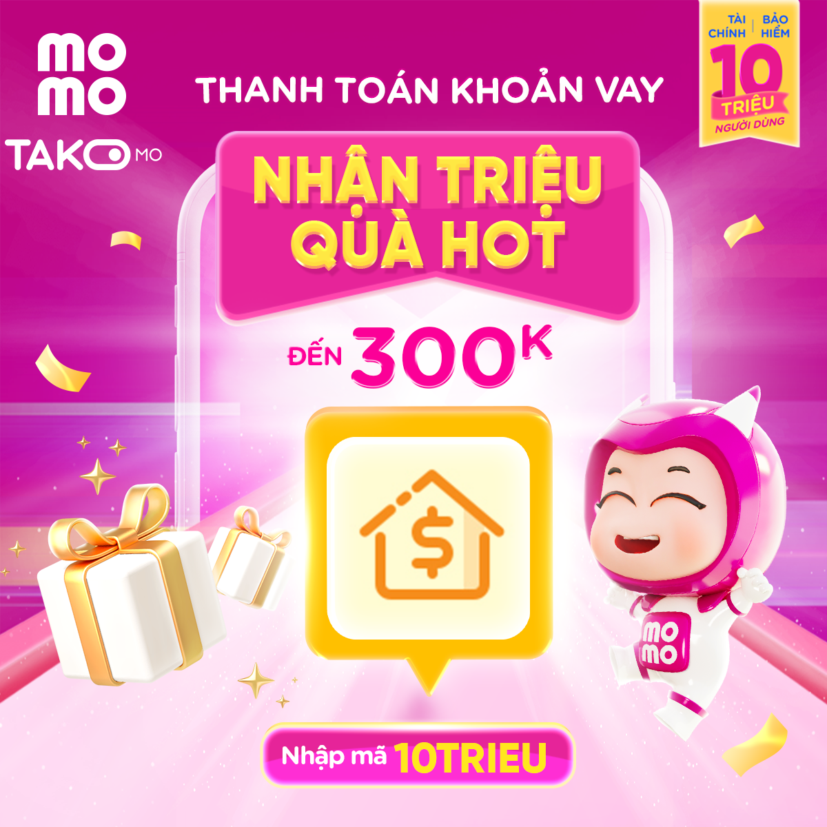 thanh toán momo nhận hoàn tiền